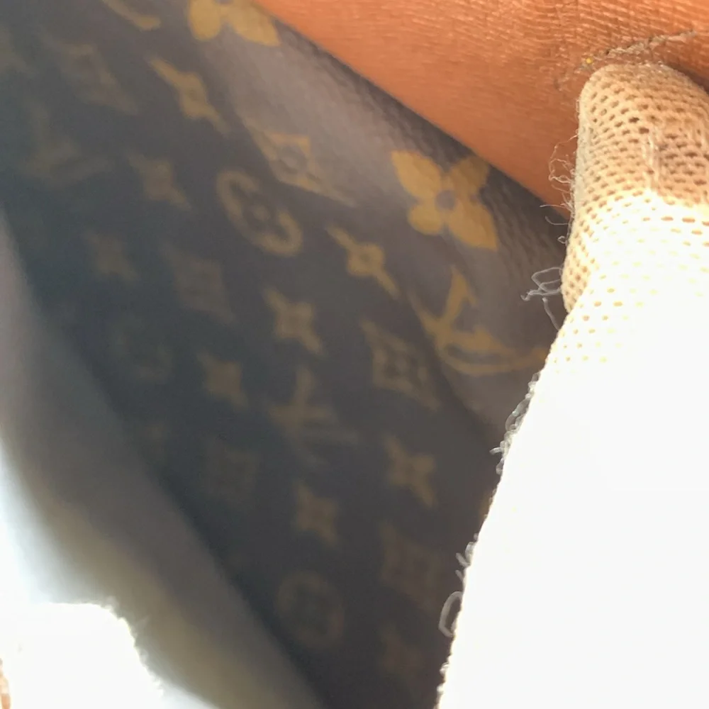 296 Pre Owned Authentic Louis Vuitton Jeaune Fille Monogram Shoulder Bag TH1925 - Picture 8 of 10